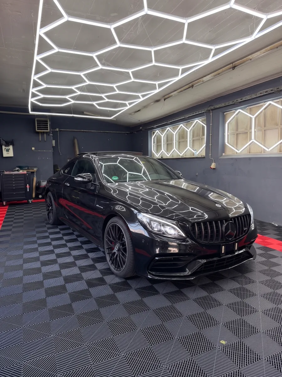 Mercedes-AMG C63 – Referenzfahrzeug bei 63-Performance Chiptuning