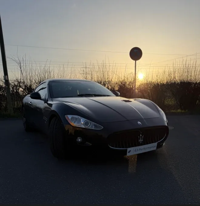 Maserati v8 Grancoupe – Referenzfahrzeug bei 63-Performance Chiptuning